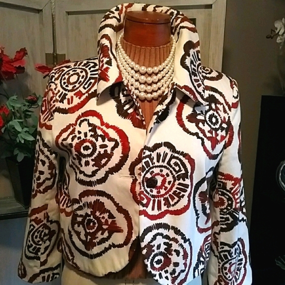 Harve Benard Jackets & Blazers - Harve Benard  Cropped Jacket